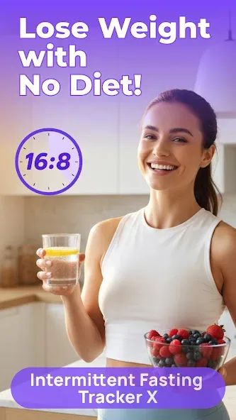 Intermittent Fasting Tracker X screenshot 1