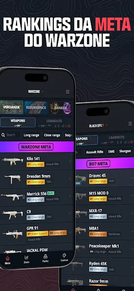 Warzone Meta & Classes - BO7 screenshot 1