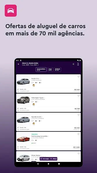 momondo: Voos, Hotéis e Carros screenshot 10