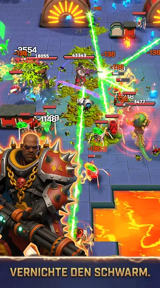 Xeno Swarm: Action Roguelite screenshot 1