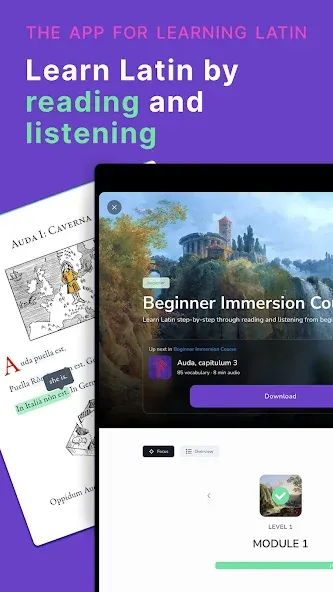 Legentibus: Learn Latin screenshot 9