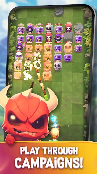 Spell Masters: Brick Breaker screenshot 29
