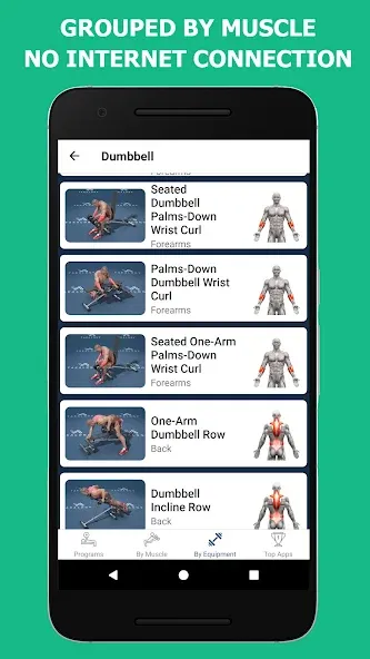 Gym Workout - Build Muscle screenshot 4
