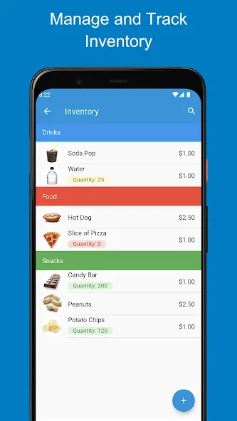 Firstep POS screenshot 1