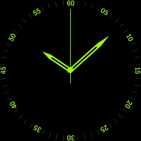 Key063 Analog Watch Face screenshot 26
