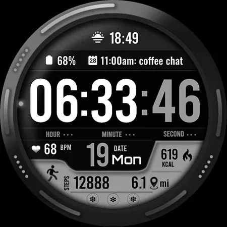 ML2U 101 Watch Face screenshot 32