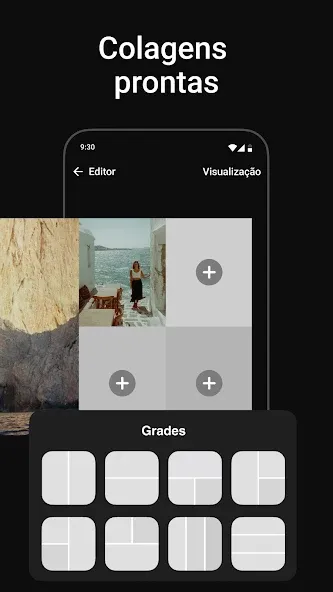 Colagem Editor de Fotos: SCRL screenshot 5