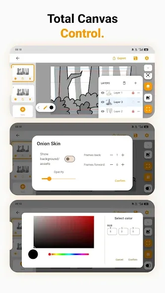 Storyboard GO screenshot 4