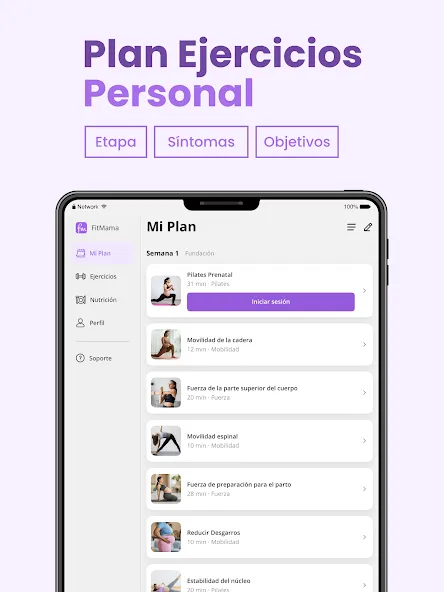FitMama: Embarazo & Postnatal screenshot 16