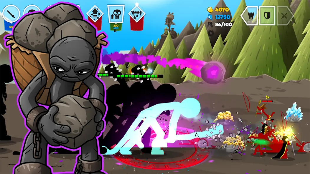 Stick War: Saga screenshot 6