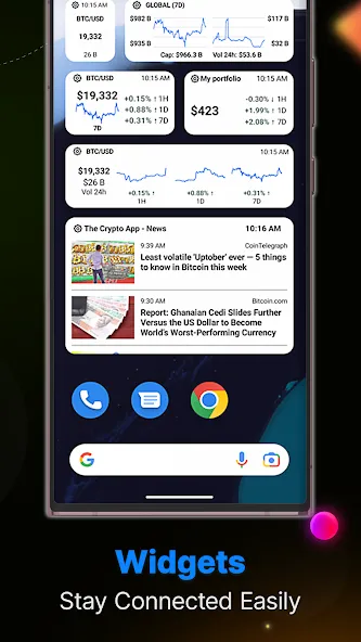 The Crypto App: News & Alerts screenshot 4