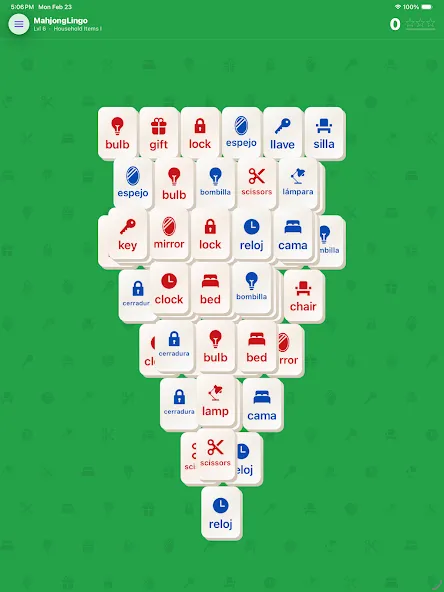 MahjongLingo - Match & Learn screenshot 9
