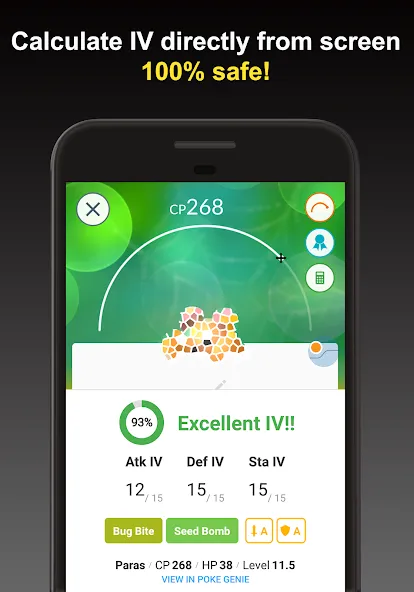 Poke Genie -Remote Raid IV PvP screenshot 1