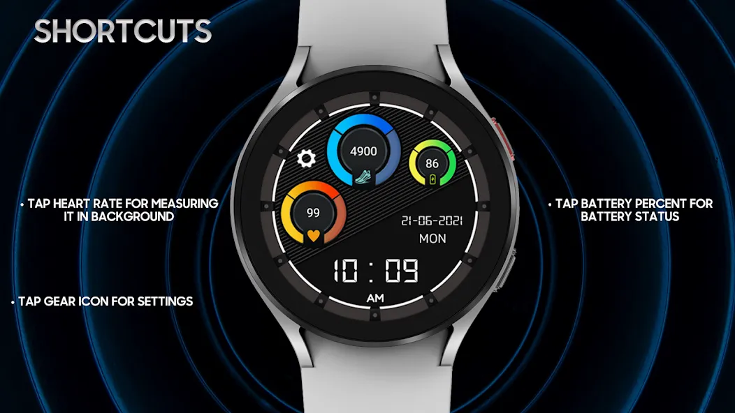 IA82 Digital Watchface screenshot 6