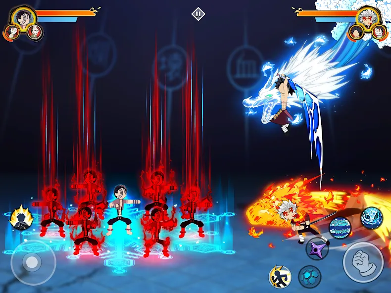 Stickman Demon Fight Warrior screenshot 6