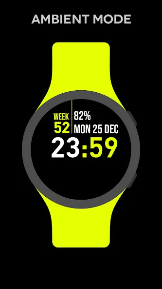 Week Watch Face screenshot 8