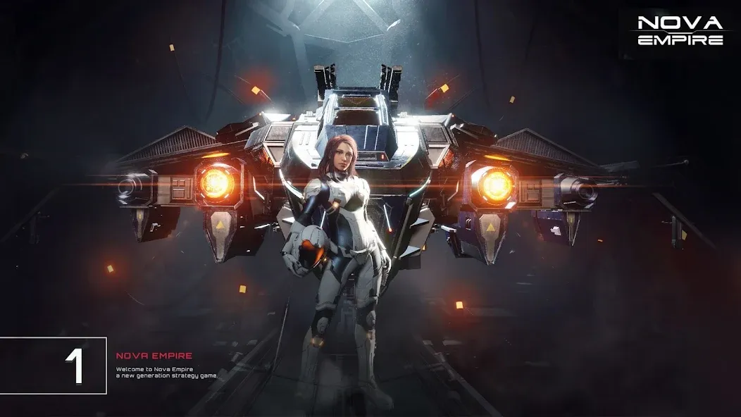 Nova Empire: Space Commander screenshot 1