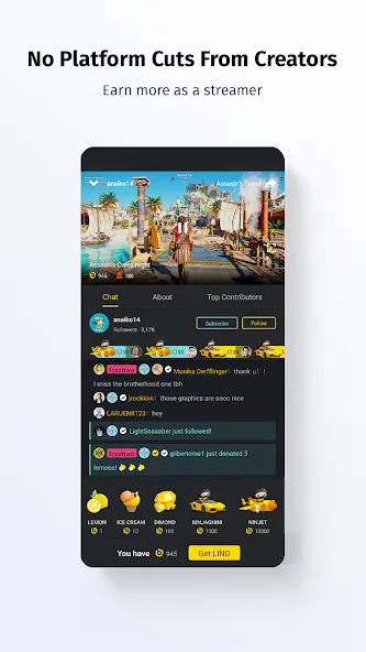 DLive · Your Stream Your Rules screenshot 2