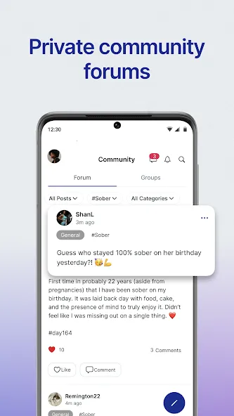 Reframe: Cut Back on Alcohol screenshot 7