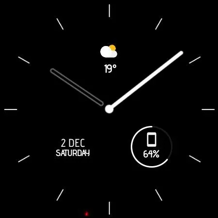 Betanight - watch face screenshot 21