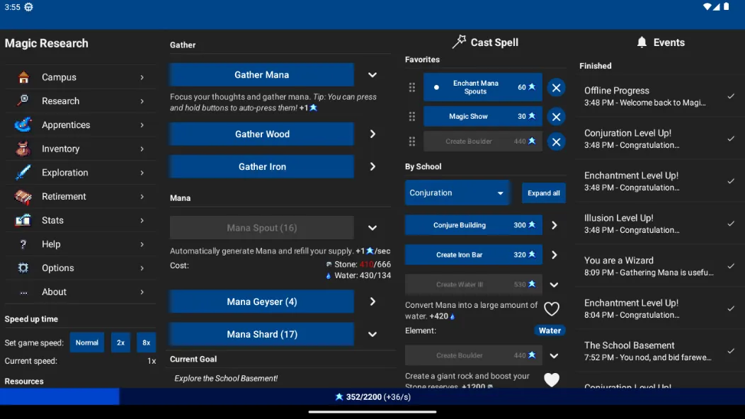 Magic Research screenshot 9