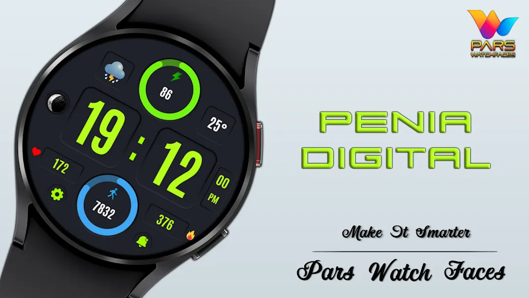 Penia Digital Watch Face screenshot 6
