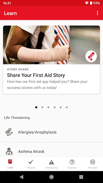First Aid: American Red Cross screenshot 1