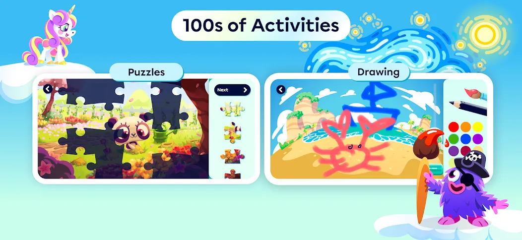 Moshi Play: Games for Kids screenshot 5