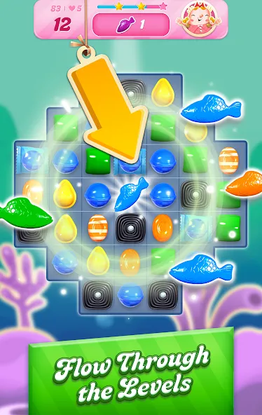 Candy Crush Saga screenshot 14