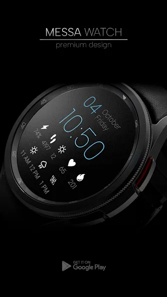 MW32 Minimal Digital Watch screenshot 4