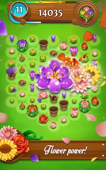 Blossom Blast Saga screenshot 15