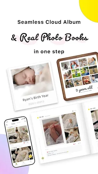 TimeHut - Baby Album screenshot 1