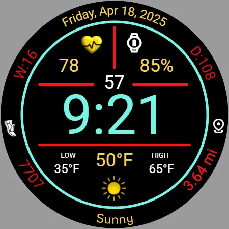 Digital Weather Watch Iris541 screenshot 24