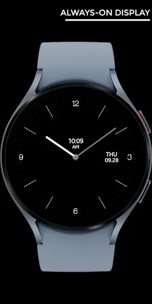 Virtuous Night - watch face screenshot 3