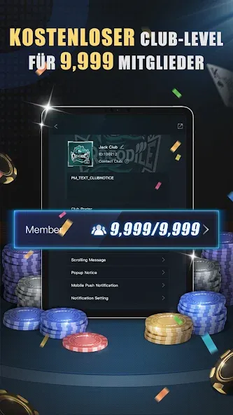 PokerMan - Poker mit Freunden! screenshot 11