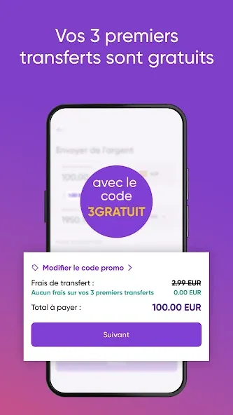 WorldRemit Transfert d’Argent screenshot 6