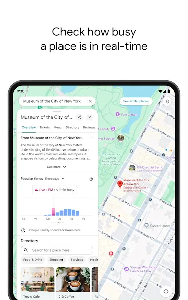 Google Maps screenshot 10