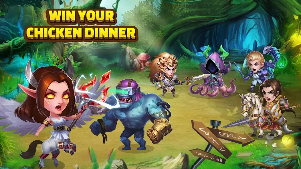 Heroes Charge HD screenshot 3
