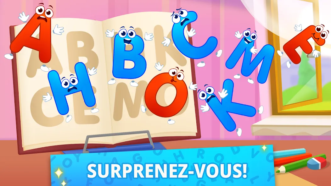 ABC jeux alphabet pour enfants screenshot 6