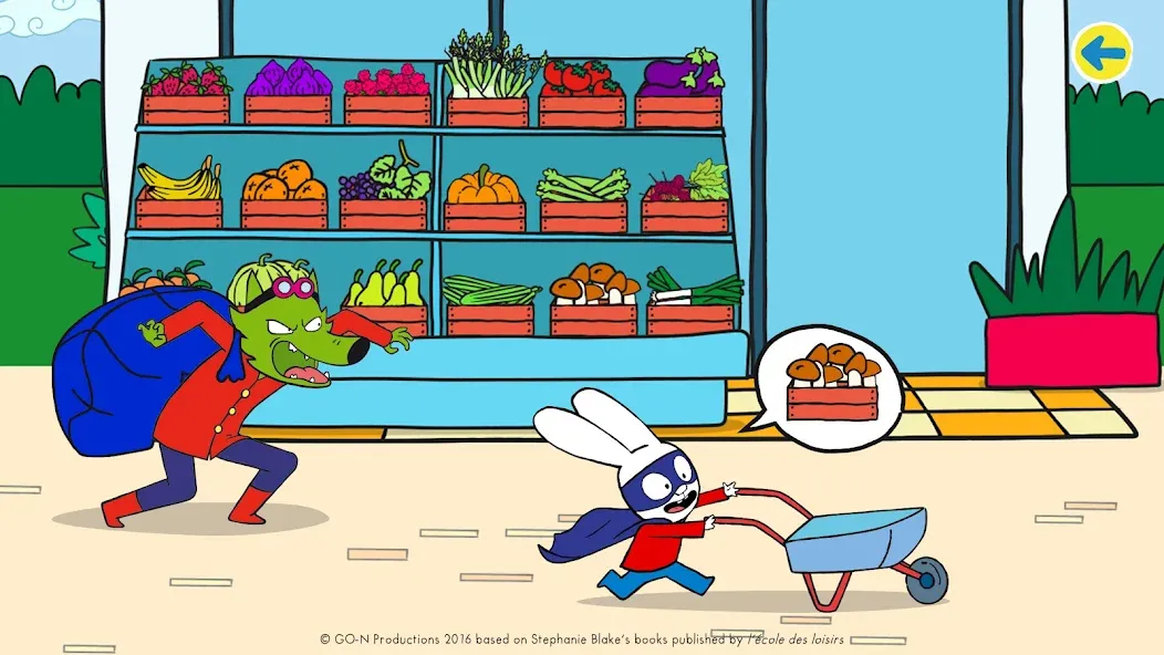Super Simón y el Pr. Wolf screenshot 27