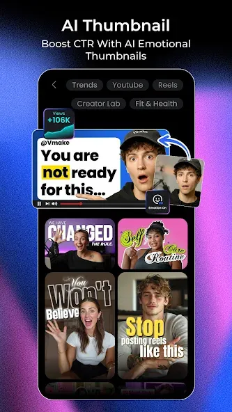Vmake Labs: UGC Video Editor screenshot 3