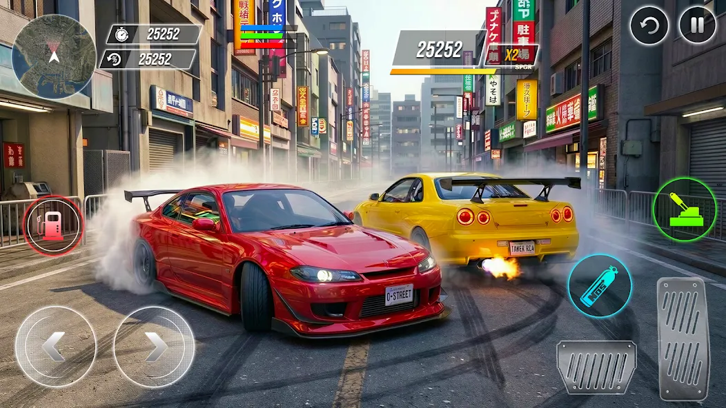 Car Drifting 3d Racing Games screenshot 2