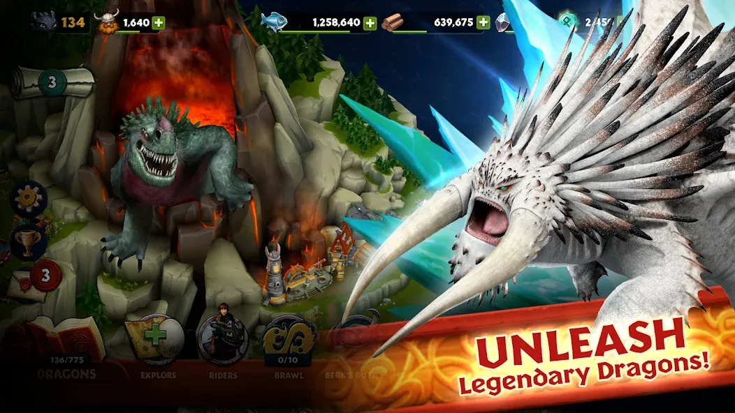 Dragons: Rise of Berk screenshot 4
