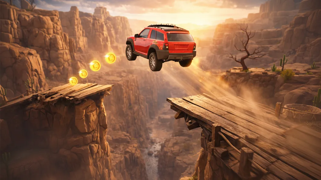 Offroad SUV Mountain Climb Sim screenshot 3