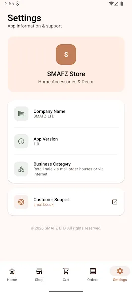 SMAFZ store screenshot 7