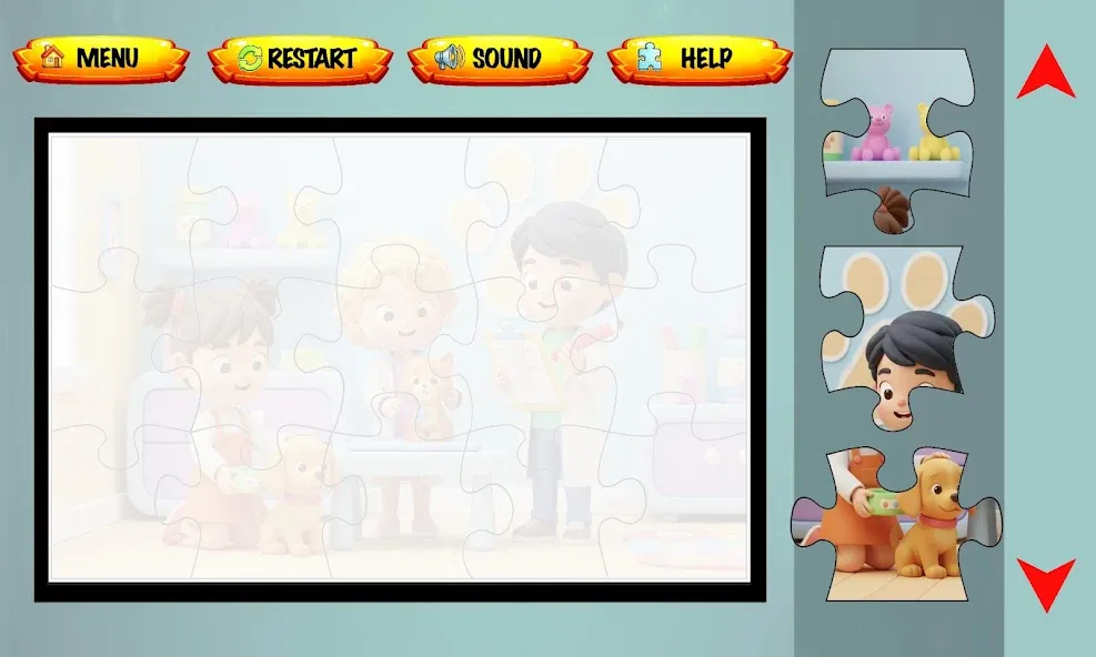 Kids Puzzle Games screenshot 9