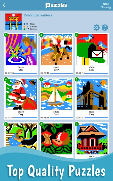 Link-a-Pix: Nonogram Links screenshot 9
