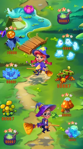 Bruxa aventura mágica screenshot 26