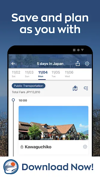 Japan Travel–Trip,Transit&Rail screenshot 8