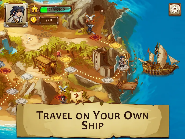 Braveland Pirate screenshot 13
